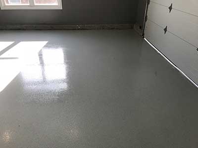 Epoxy Garage Floor in Leamington