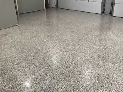 Epoxy Garage Floor in Windsor, Ontario